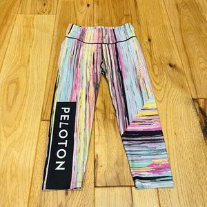 Peloton WITH crop leggings